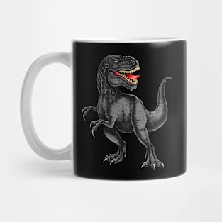 T. rex dino dinosaur Tyrannosaurus rex Mug